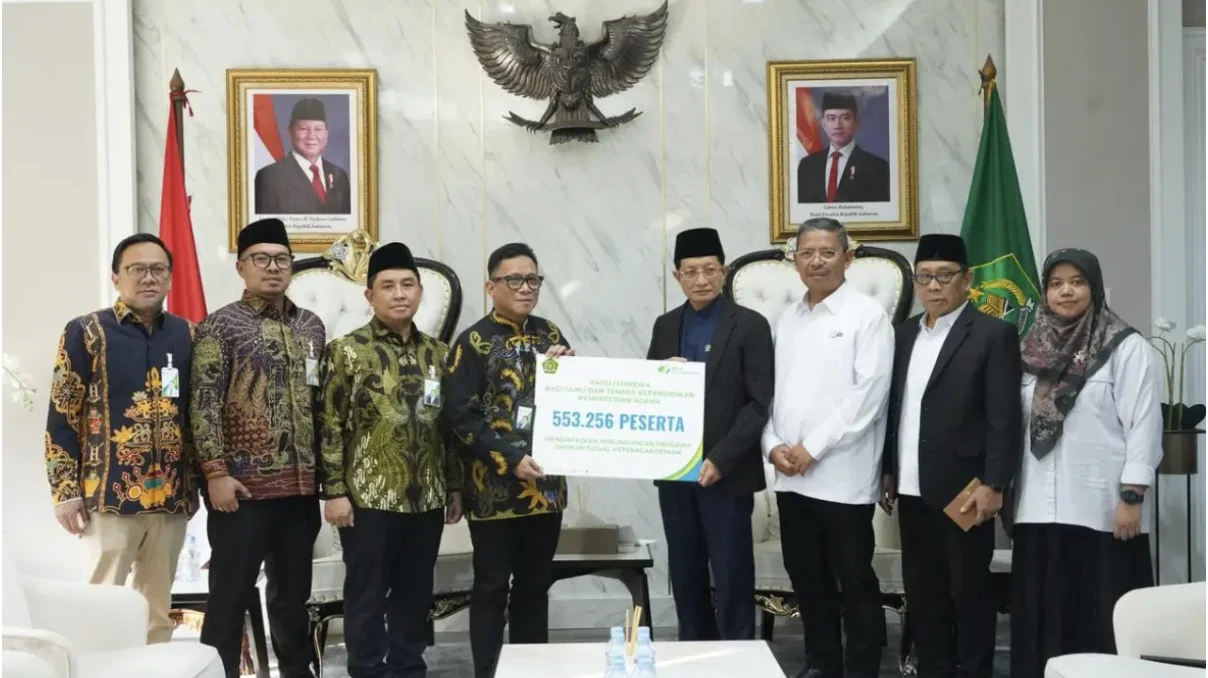 BPJS Ketenagakerjaan Jamin Perlindungan Jaminan Sosial untuk 557.978 Pendidik