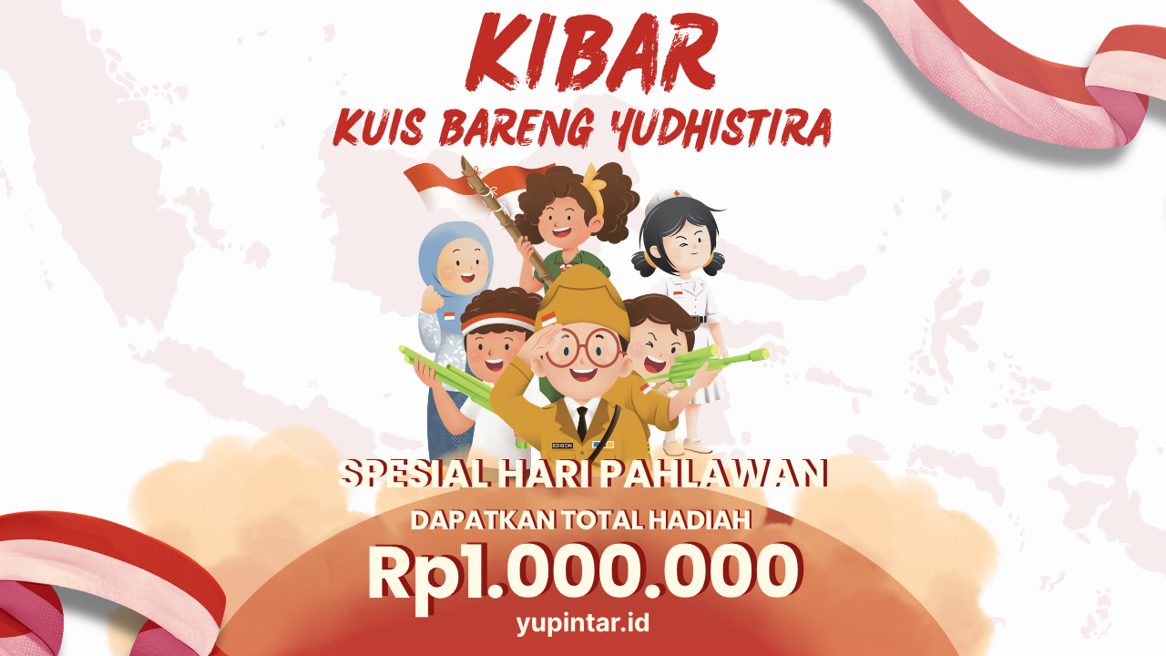 Kuis Edisi Spesial Hari Pahlawan 2025: Uji Pemahaman Sejarah & Menangkan Hadiahnya!