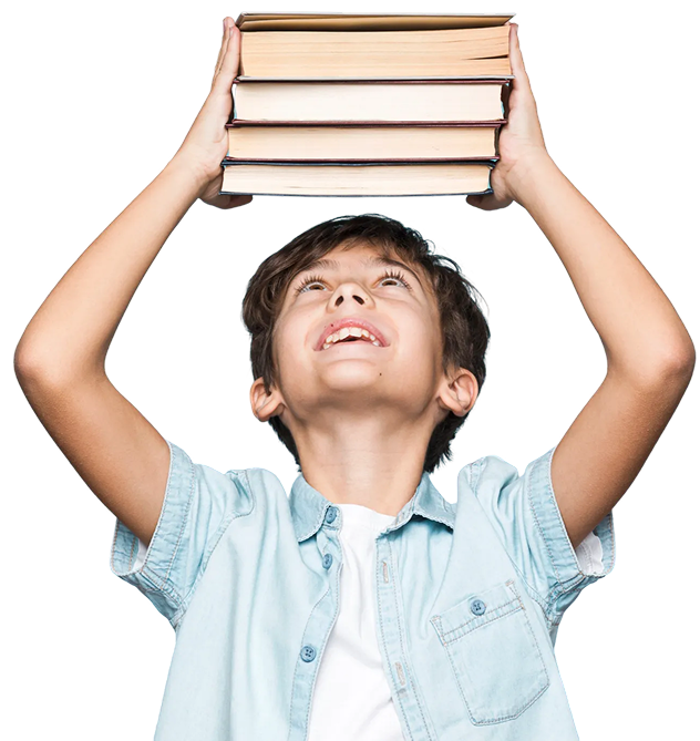 Anak Membawa Buku