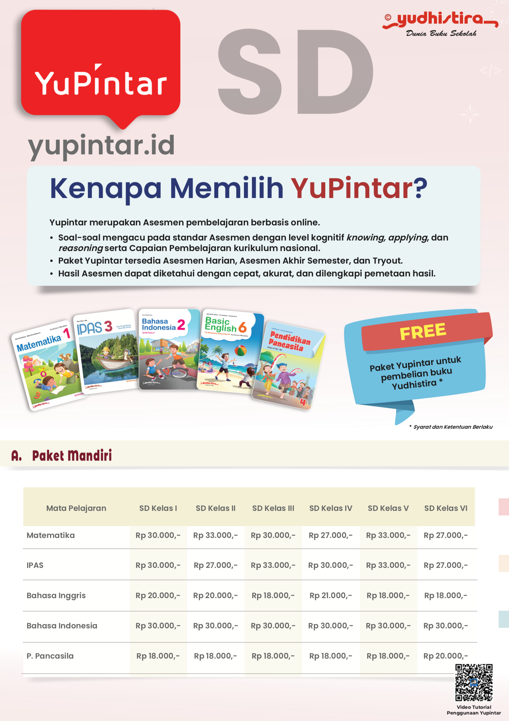 Asesmen Online SD/MI 2026