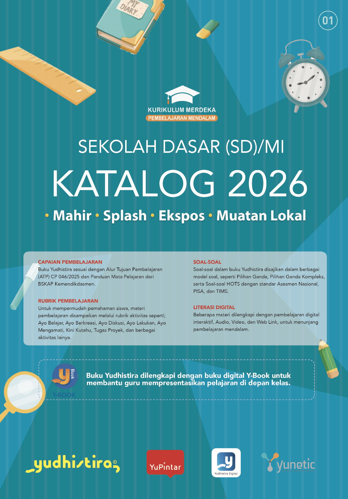 Sekolah Dasar Seri Mahir (SD/MI) 2026