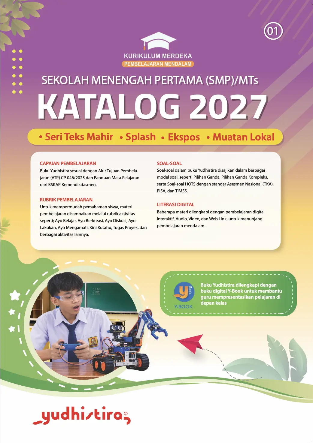 Buku Mahir SMP/MTs