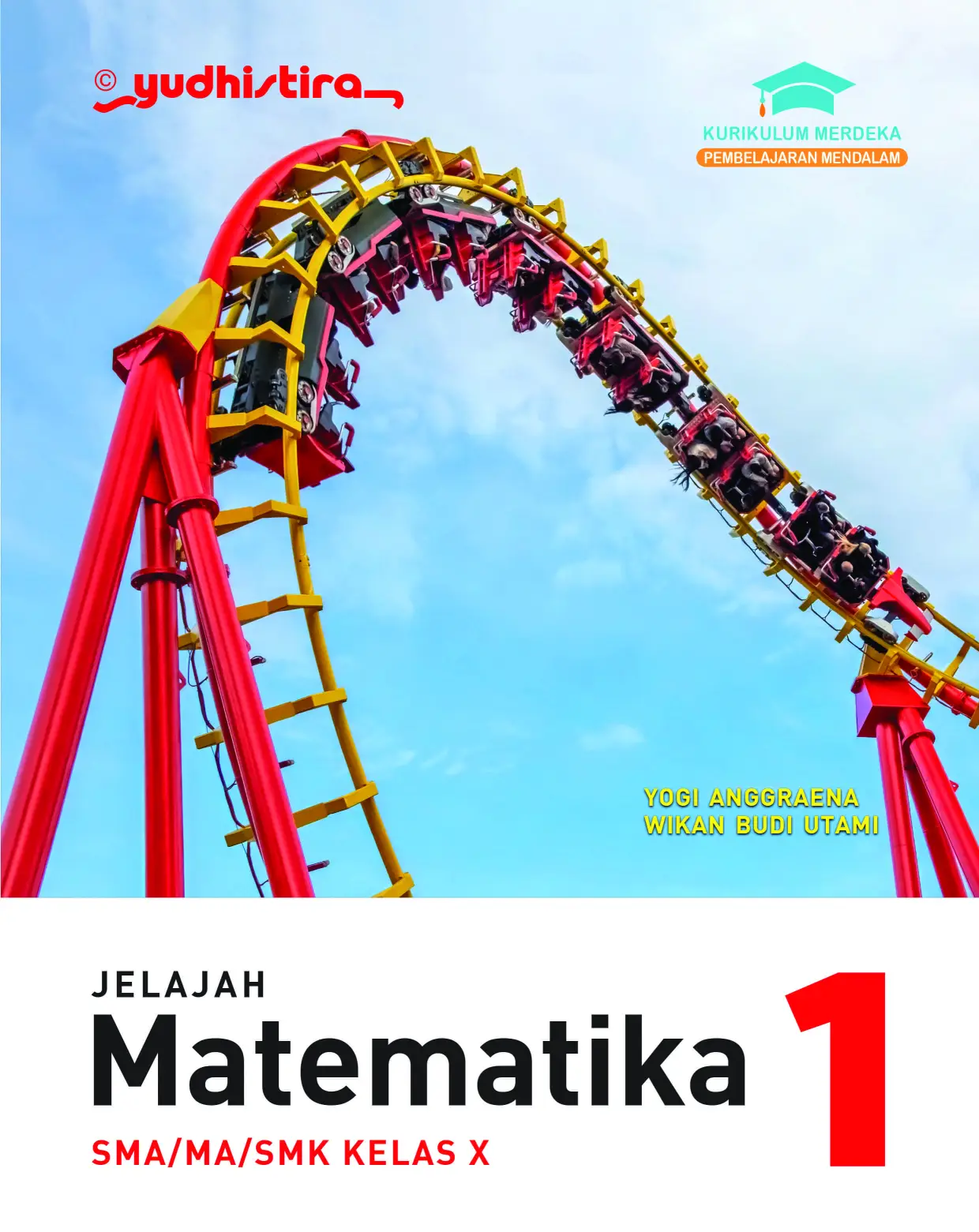 Jelajah Matematika SMA/MA Kur. Merdeka